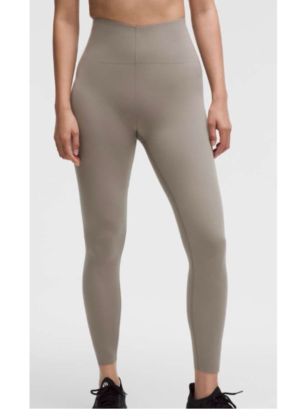 Lululemon Glow Up Super-High-Rise Leggings 25" Ash Grey